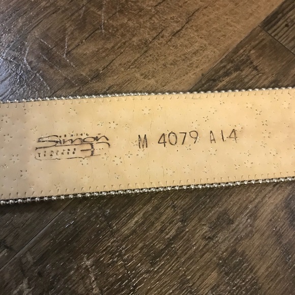 Hide Crystal BB SIMON belt - Picture 4 of 8